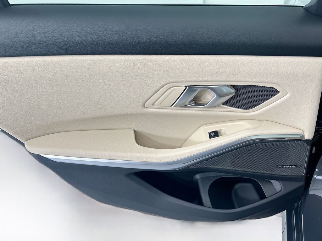 New 2026 Gray Metallic BMW 330i image 25