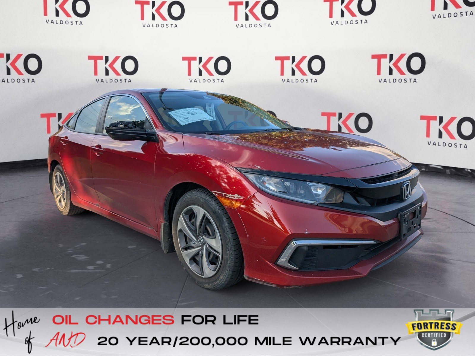 Used 2021  Honda LX image 1