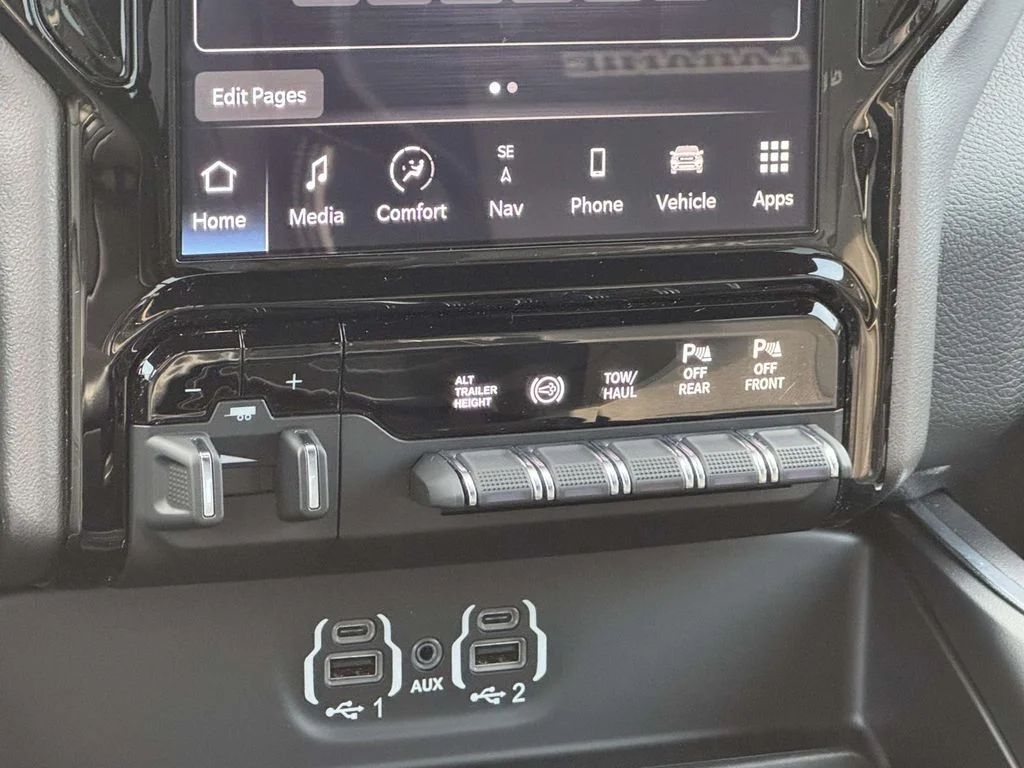 Used 2024 Gray Ram Laramie image 19