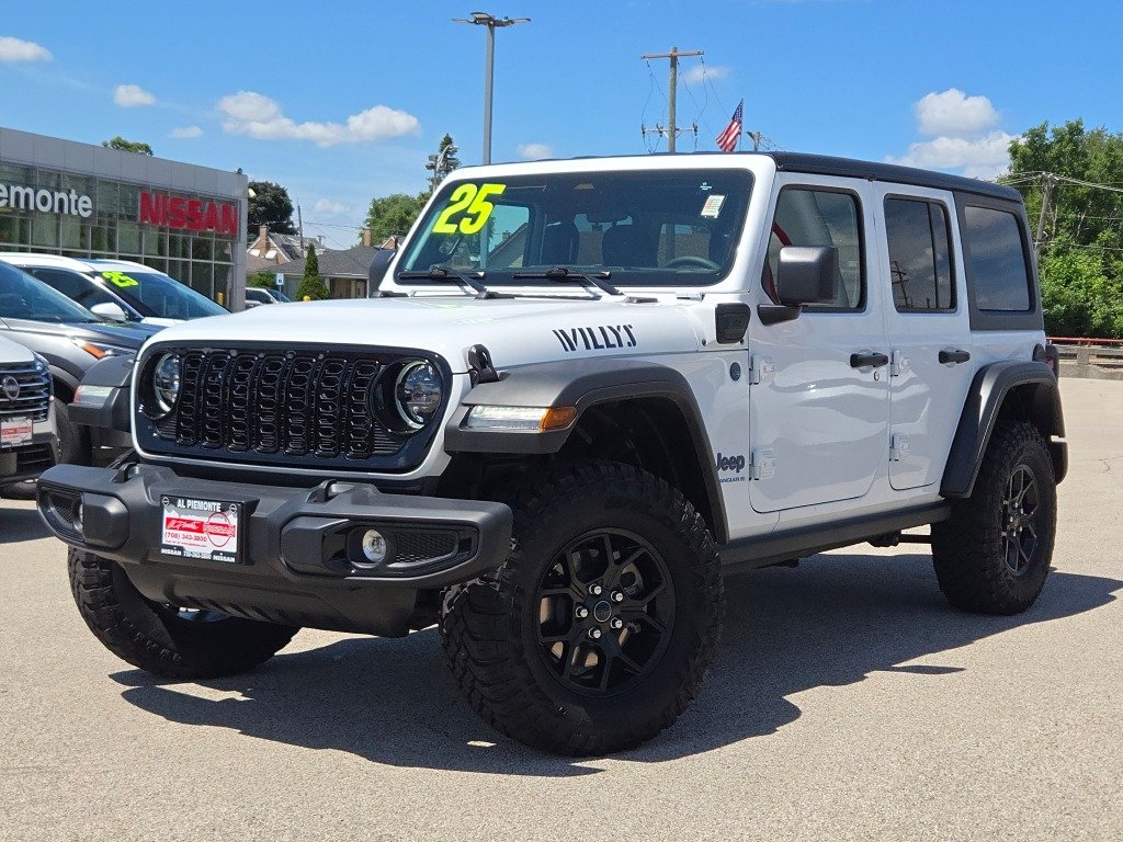 2025 Jeep Wrangler 4xe Willys 4XE's photo