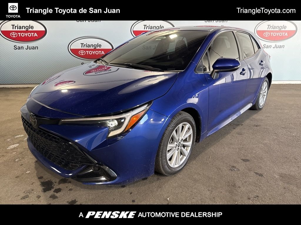 2023 Toyota Corolla Hatchback SE