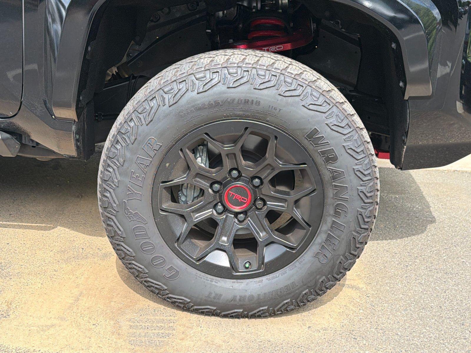 Used 2025 Black Toyota TRD Pro HV image 10