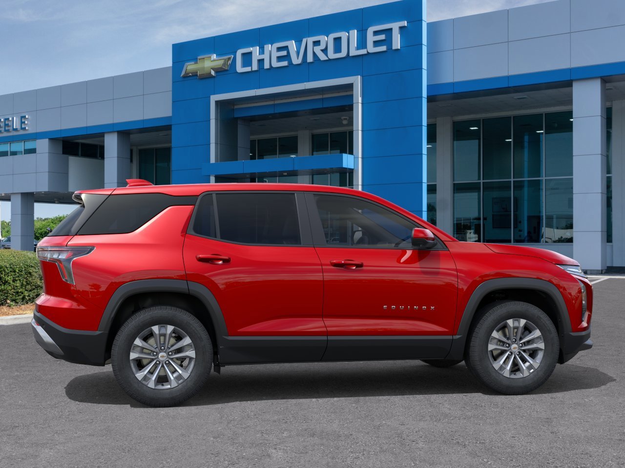 New 2026 Radiant Red Tintcoat Chevrolet LT image 7
