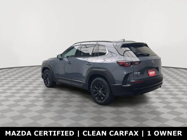 Used 2025 Polymetal Gray Metallic Mazda Premium image 42
