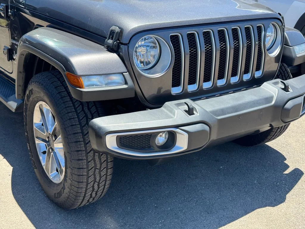 Used 2021 Gray Jeep Unlimited Sahara image 10
