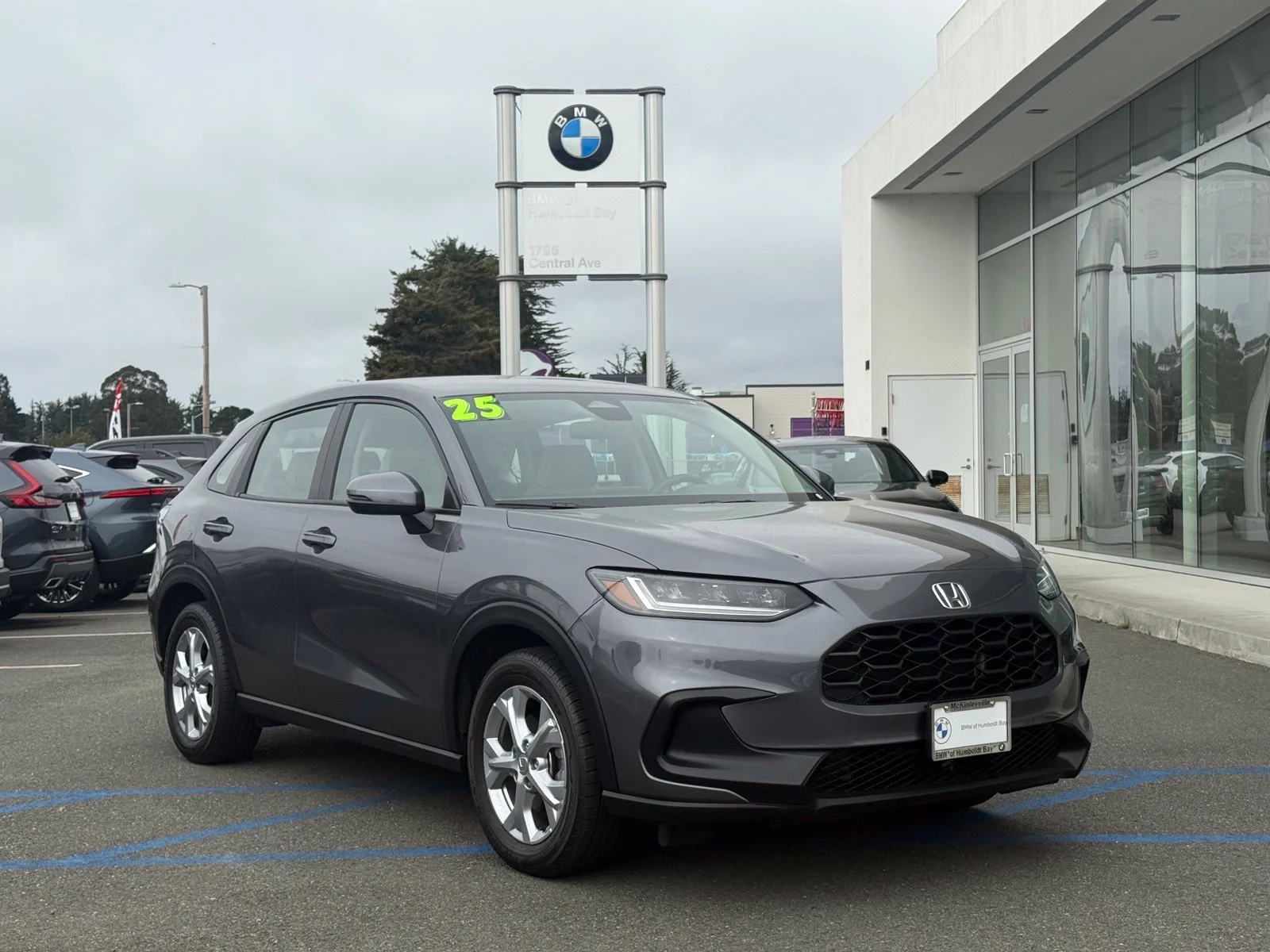 2025 Honda HR-V