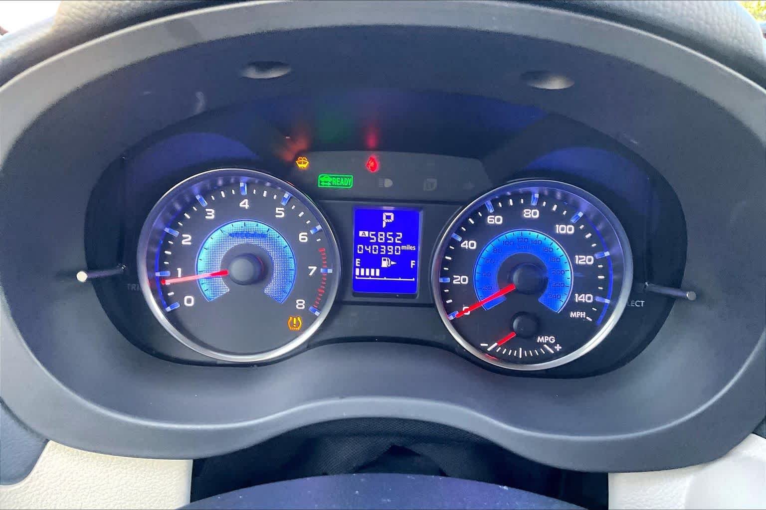 Used 2015 Quartz Blue Pearl Subaru Touring image 26