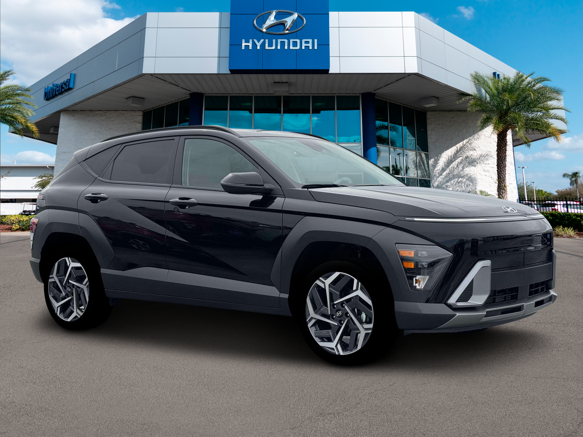 New 2026 Black Hyundai SEL Premium FWD image 10