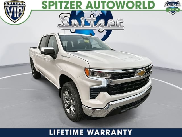 2026 Chevrolet Silverado 1500 LT White at Solomon Chevrolet