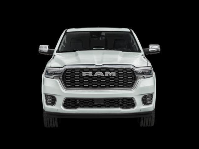 New 2026 Molten Red Pearl-Coat Exterior Paint RAM Tungsten image 4