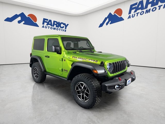 2025 Jeep Wrangler Rubicon