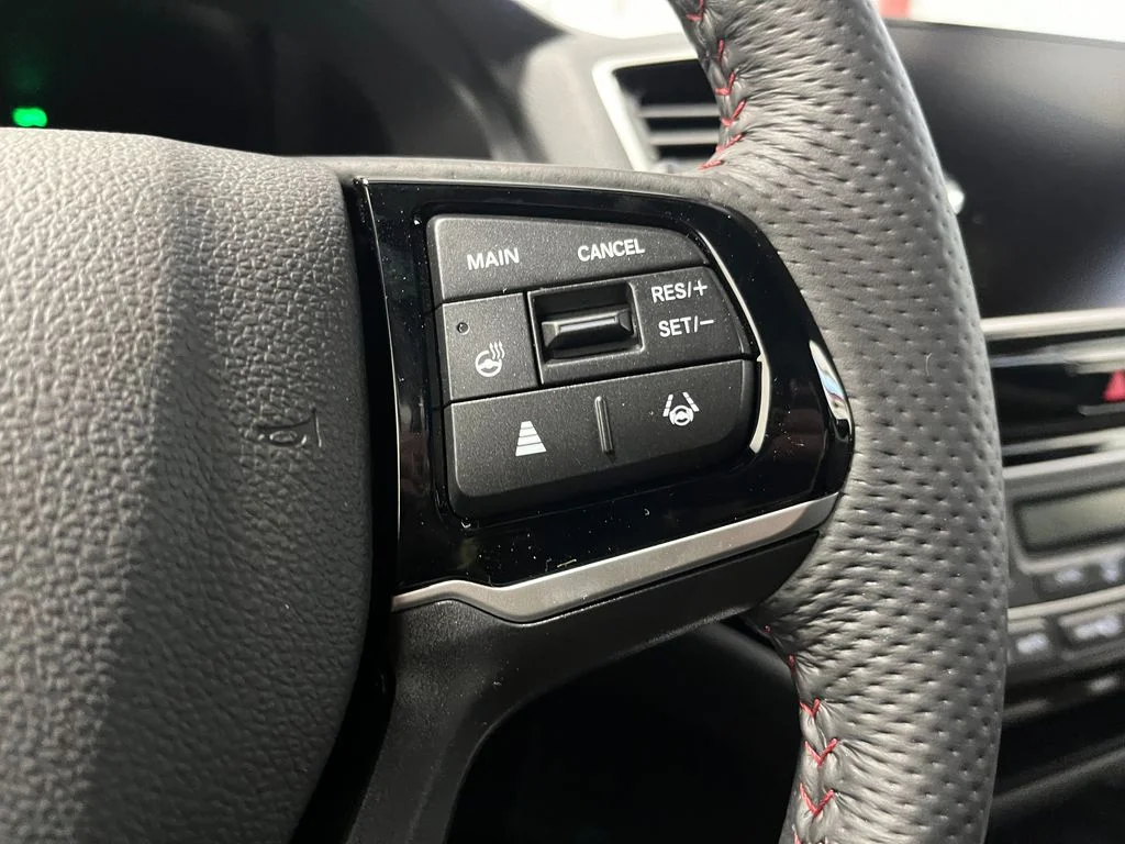 New 2026 Platinum White Honda Black Edition image 18