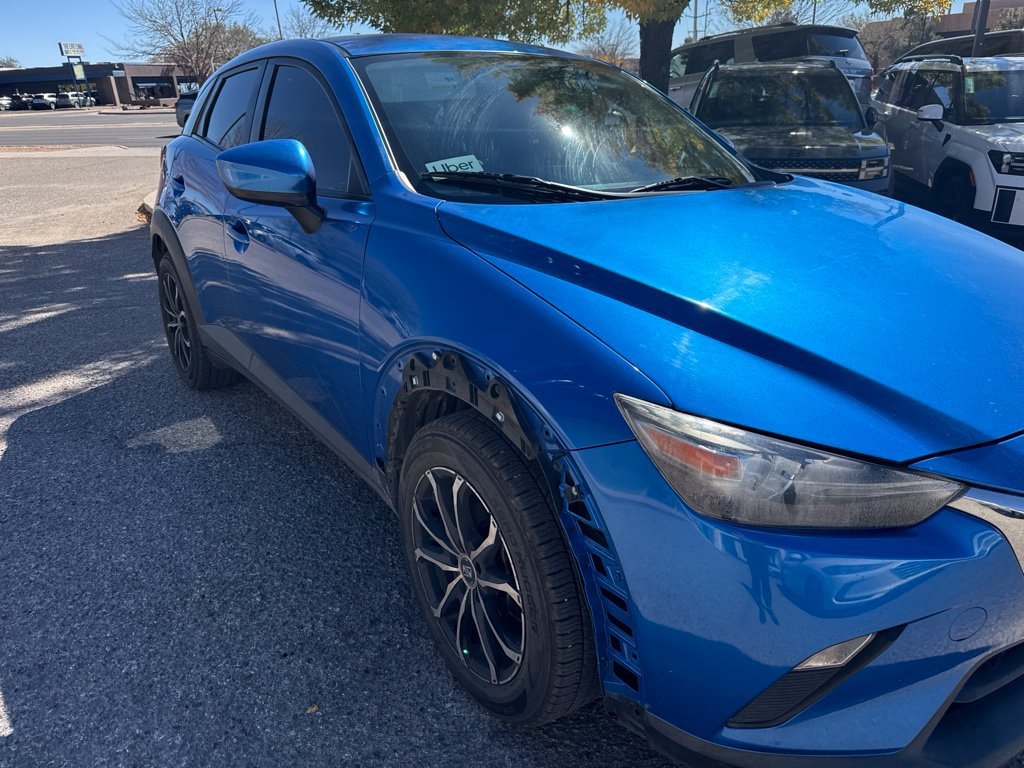 Used 2016 Blue Mazda Sport image 6