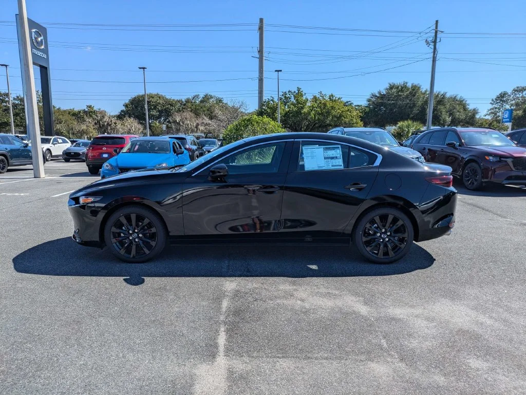 New 2026 Jet Black Mica Mazda 2.5 S Select Sport image 7