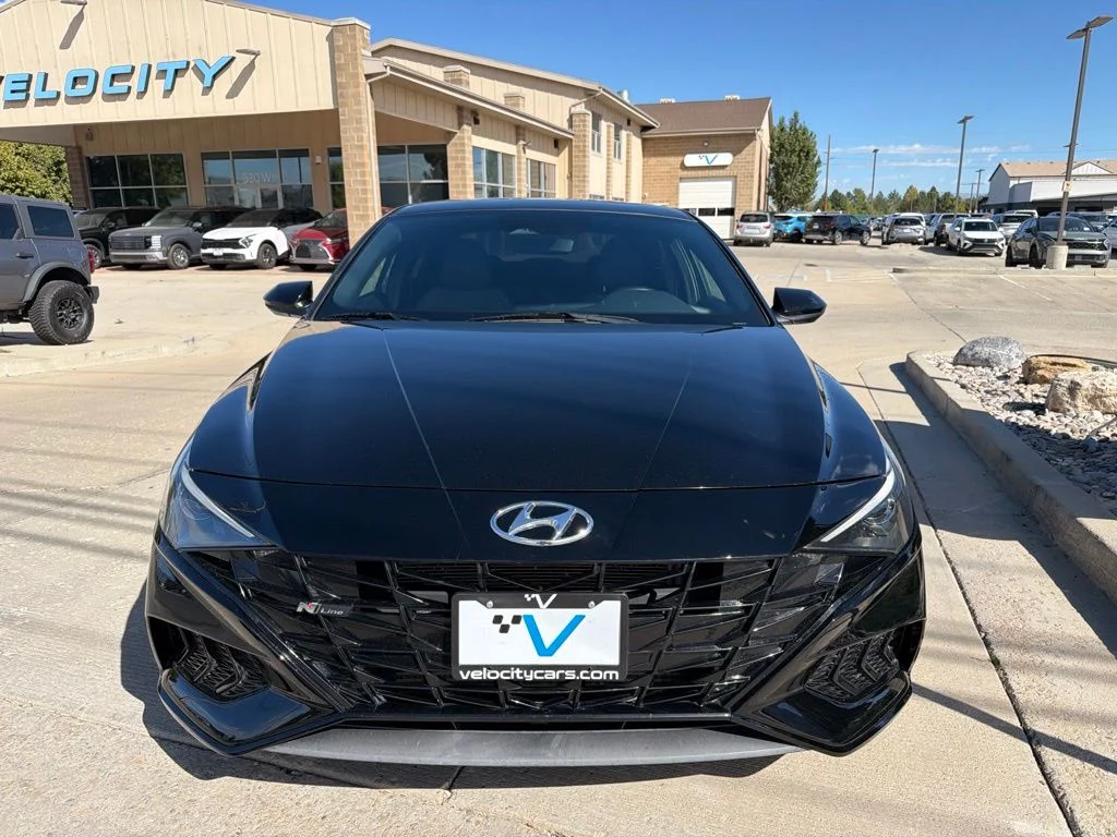 Used 2021 Black Hyundai N Line image 2