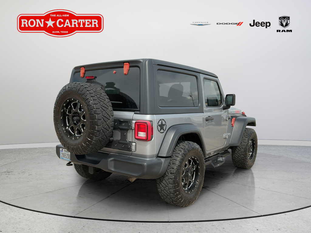 Used 2020 Silver Jeep Sport S image 6