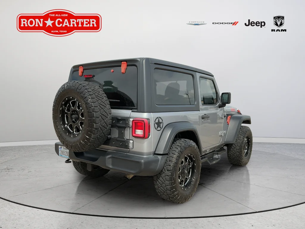 Certified Used 2020 Silver Jeep Sport S image 6