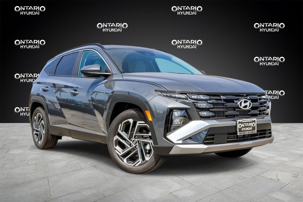 New 2026 Gray Hyundai SEL Plus image 1