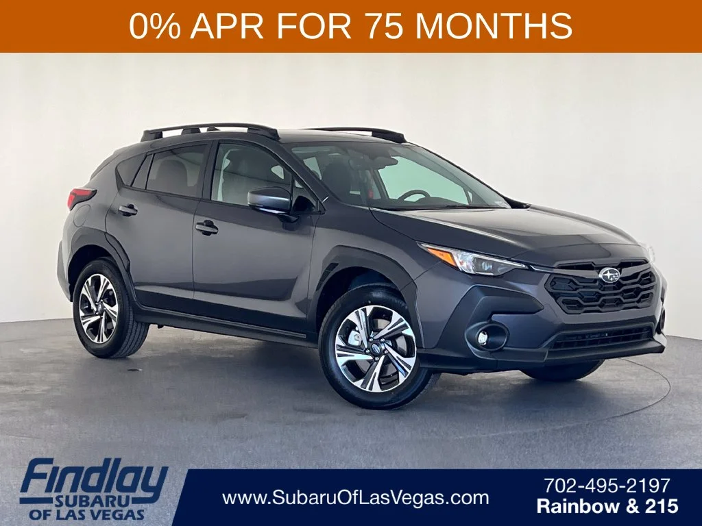 2026 Subaru Crosstrek