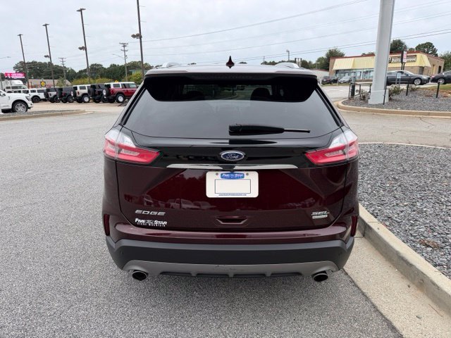 Used 2019 Red Ford SEL image 7