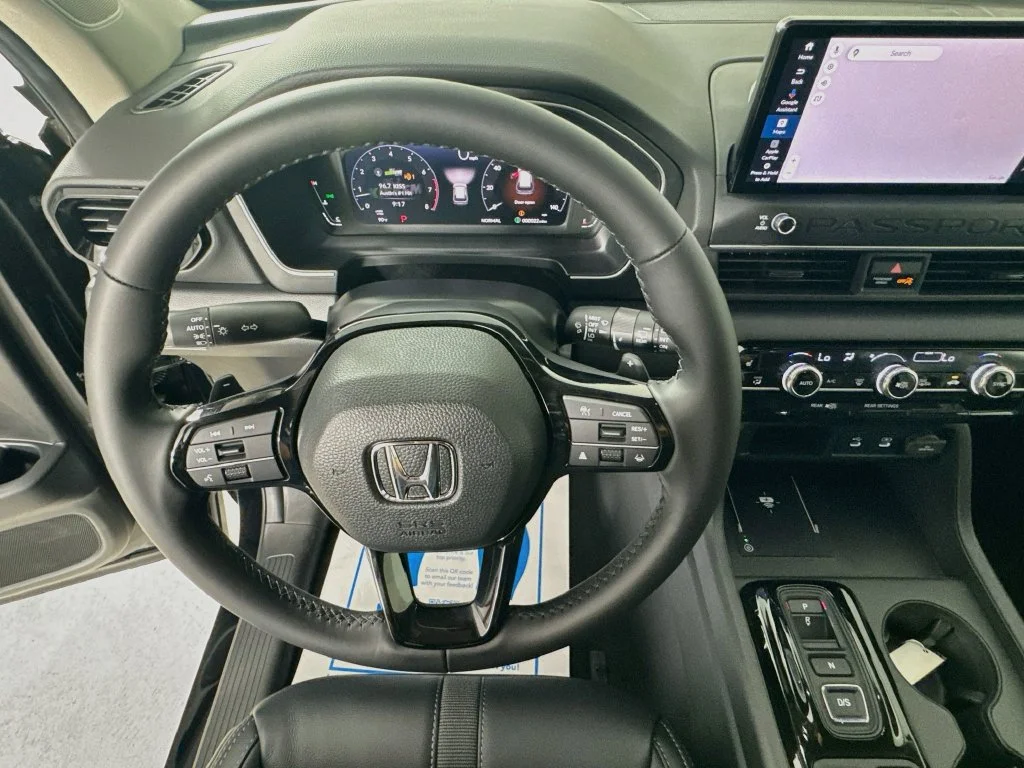 New 2026 Crystal Black Pearl Honda RTL image 16