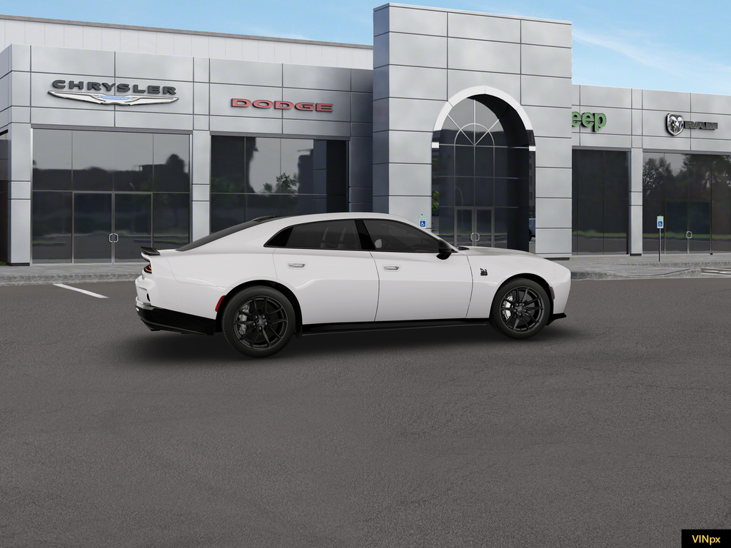 New 2026 White Knuckle Exterior Paint Dodge R/T Scat Pack image 14