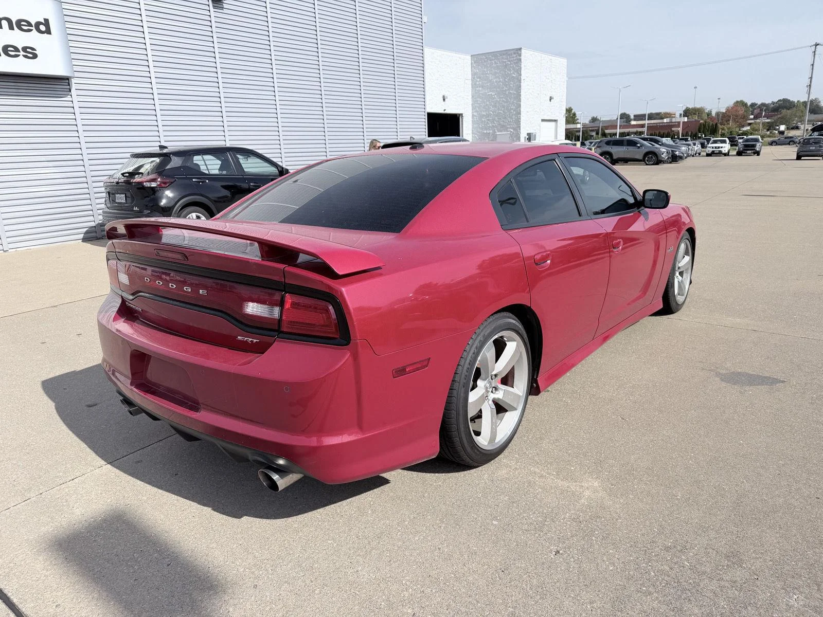 Used 2012 Redline (3) Coat Pearl Dodge SRT8 image 4