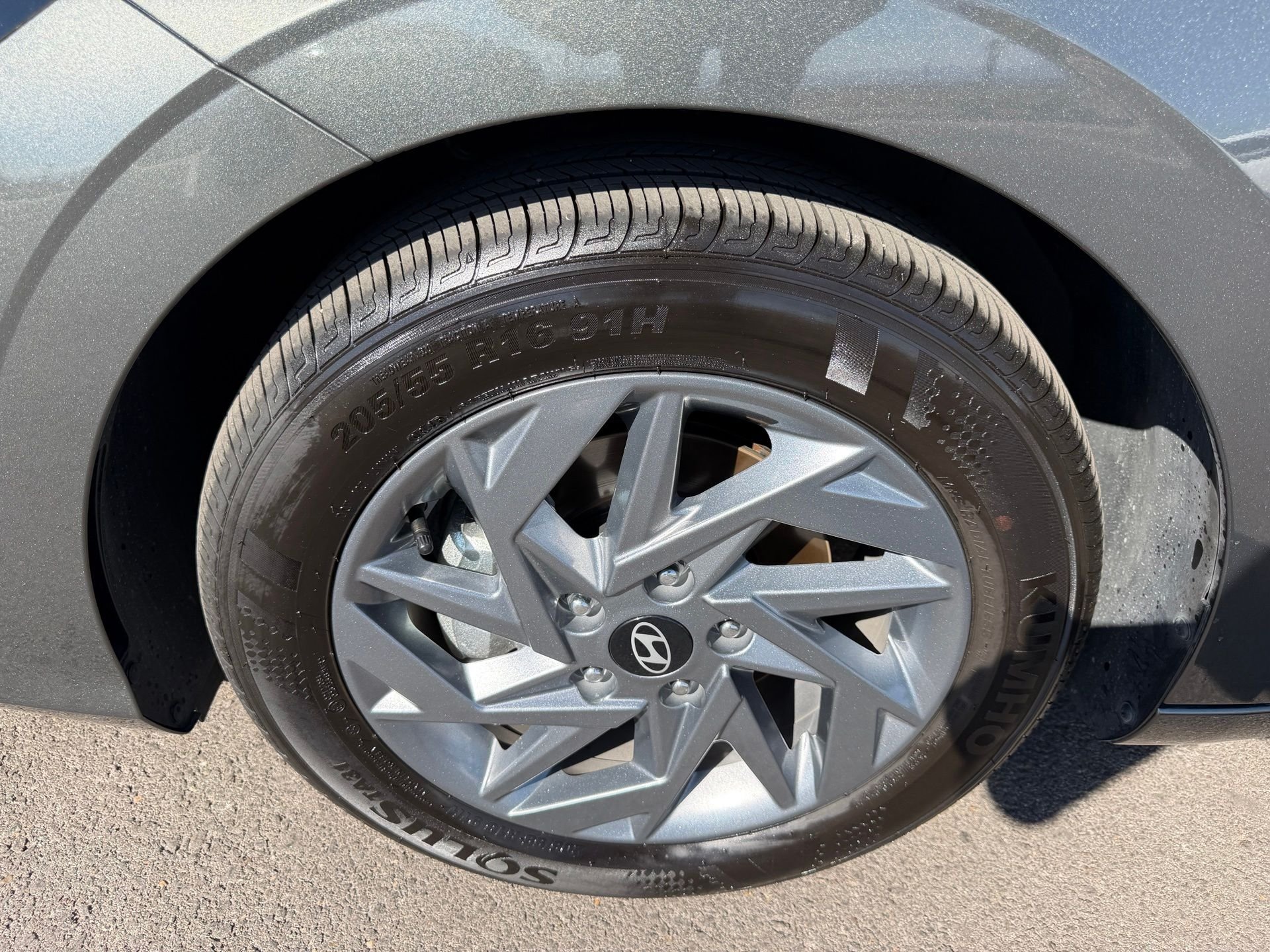 Certified Used 2025 Gray Hyundai Blue image 52