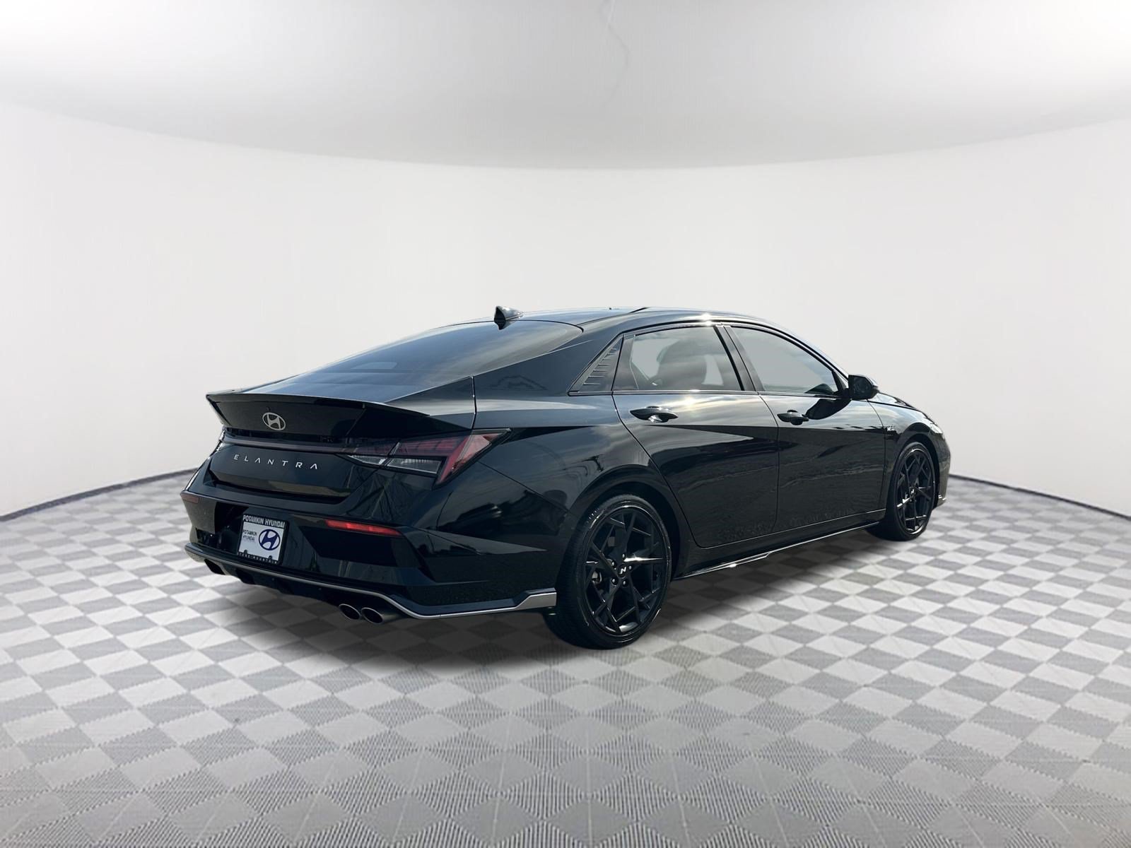 Used 2025 Abyss Black Hyundai N Line image 5