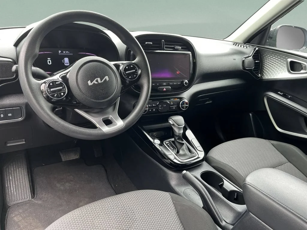 Used 2023 Steel Gray Kia S image 13