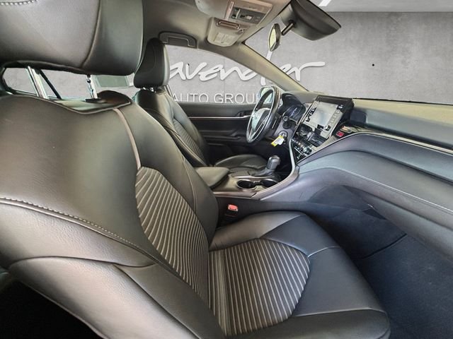 Used 2021 Silver Toyota SE image 25