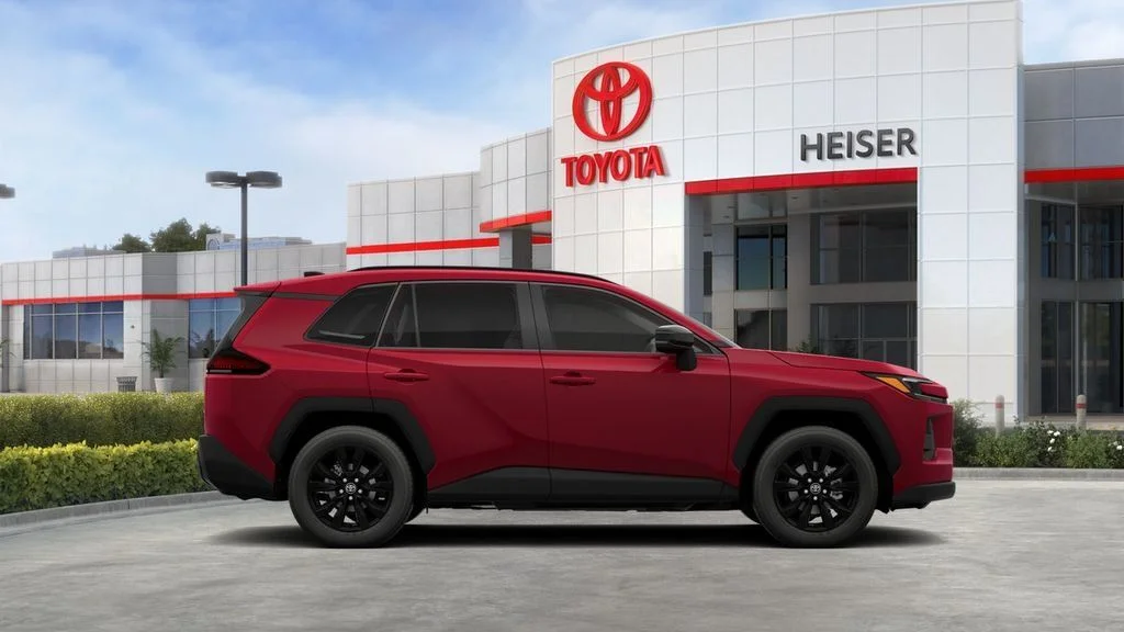 New 2026 Red Toyota XLE Premium image 14