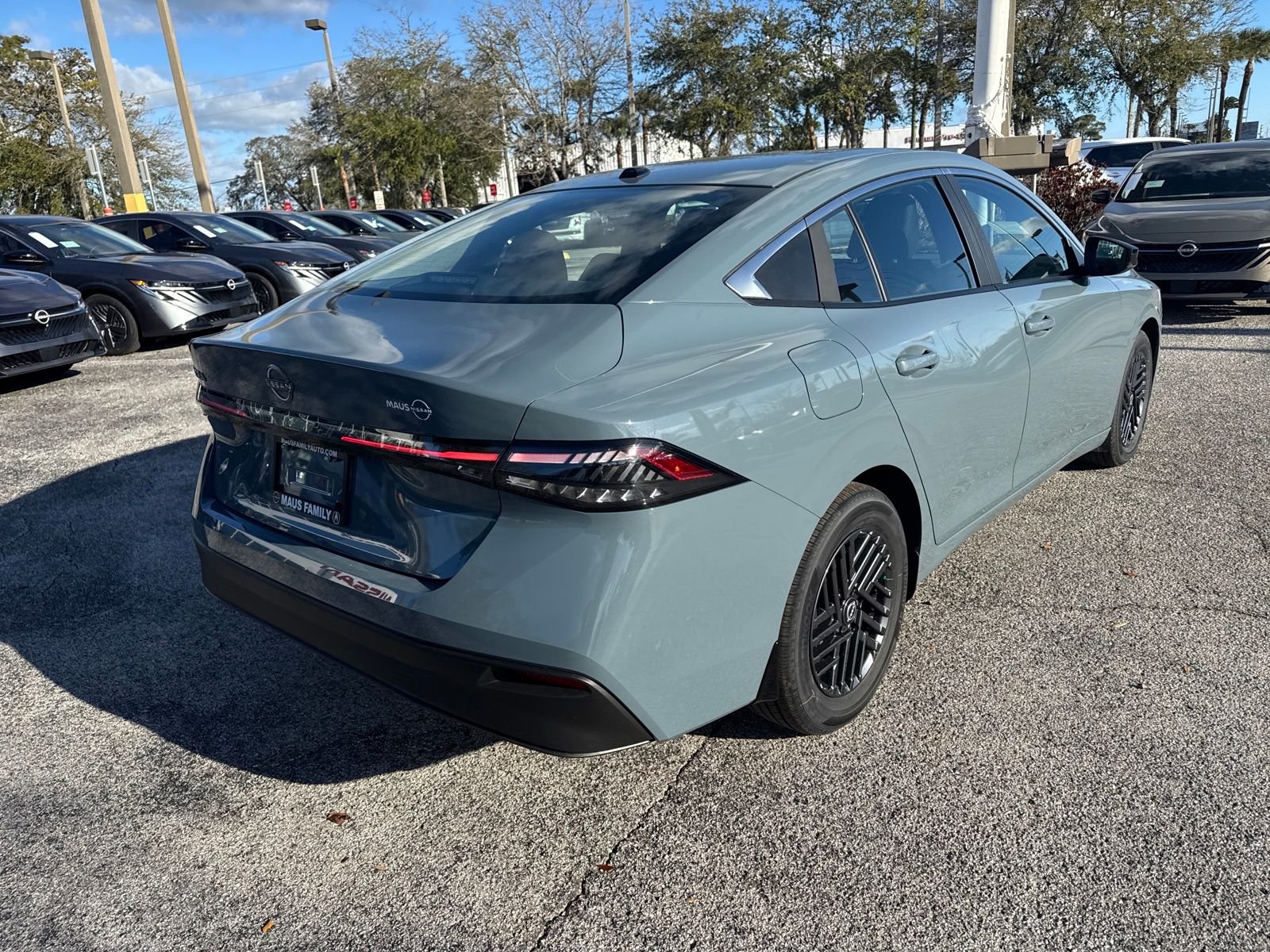 New 2026 Nissan Sentra SV 4D Sedan
