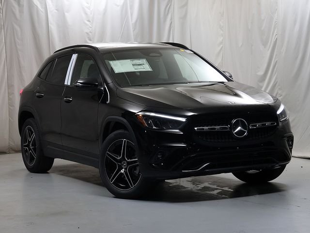 New 2026 Night Black Mercedes-Benz GLA 250 image 1