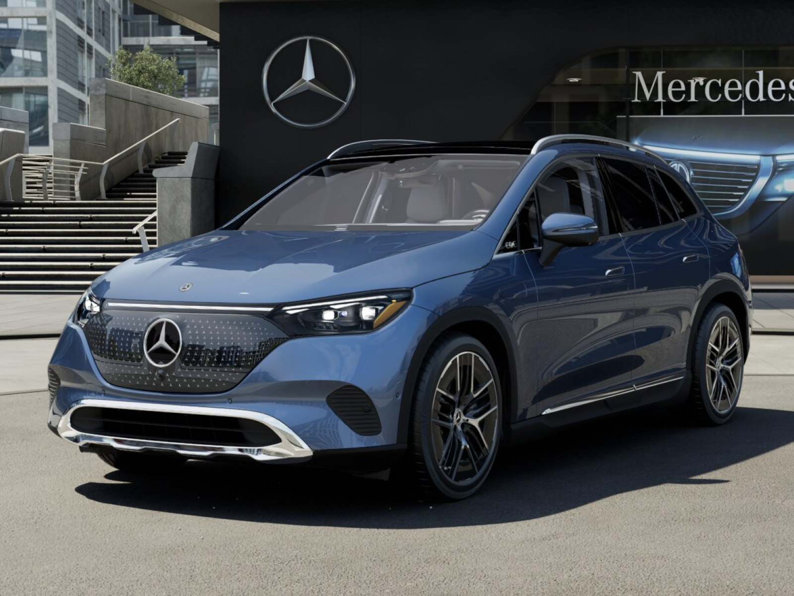 2027 Mercedes-Benz EQE SUV