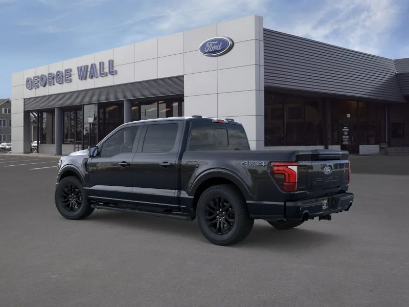 New 2026 Agate Black Metallic Ford Lariat® image 26