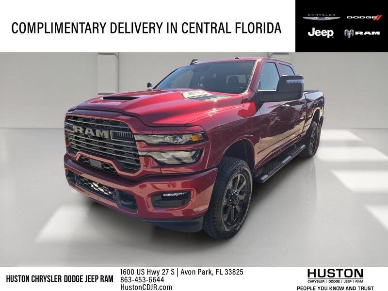2026 RAM 2500 Tradesman/Black Express 4X4 Crew Cab SWB's photo