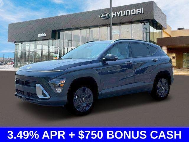 New 2026 Blue Hyundai SEL Sport AWD image 2
