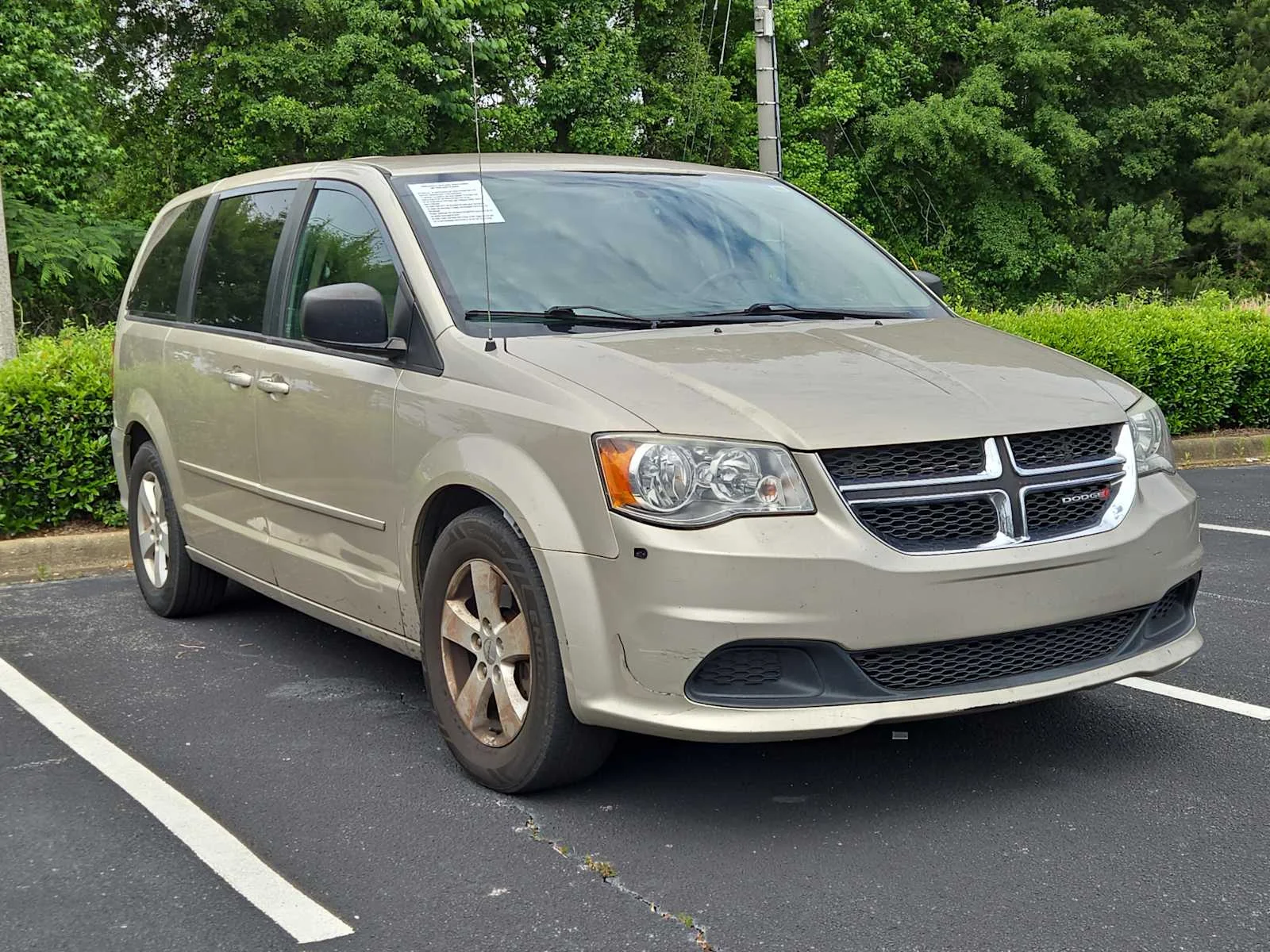 2016 Dodge Grand Caravan