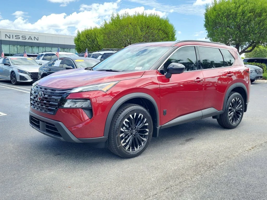 New 2026 Red Nissan Dark Armor image 4