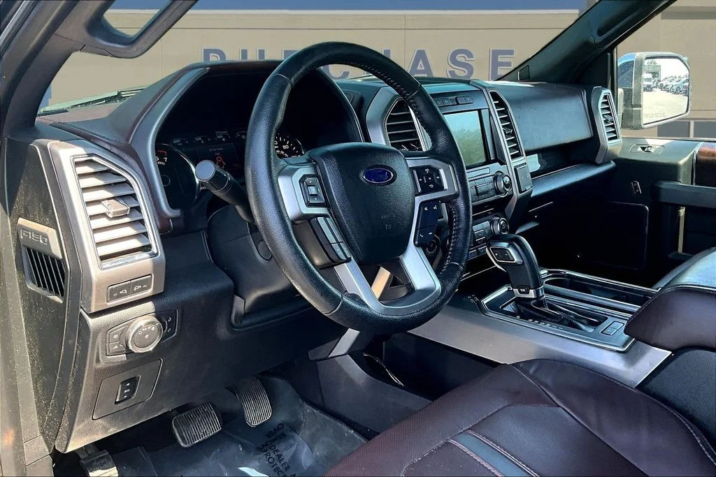 Used 2016 Shadow Black Ford Platinum image 19