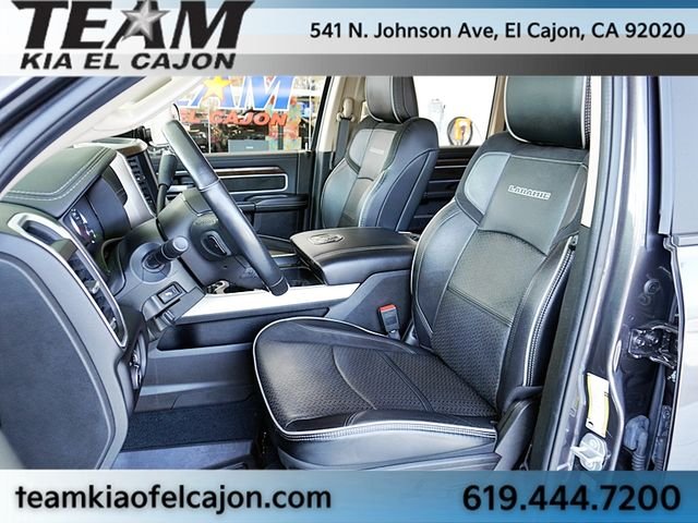 Used 2022 Gray Ram Laramie image 22