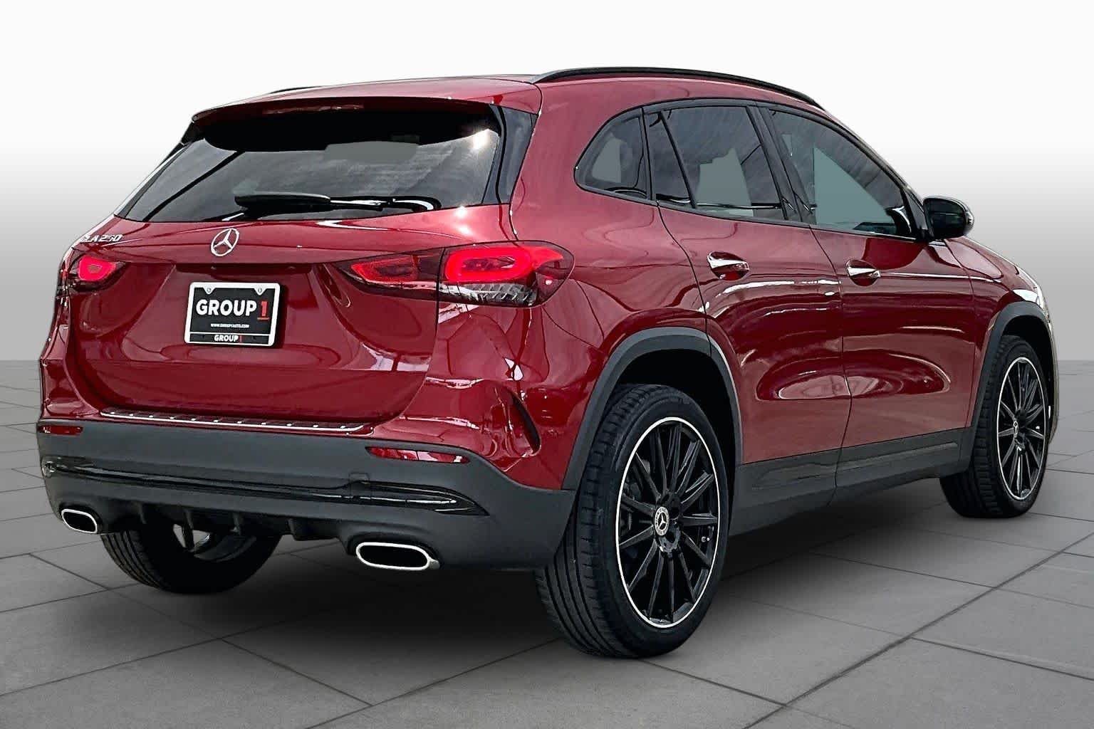 Certified Used 2021 Patagonia Red Metallic Mercedes-Benz GLA 250 image 13