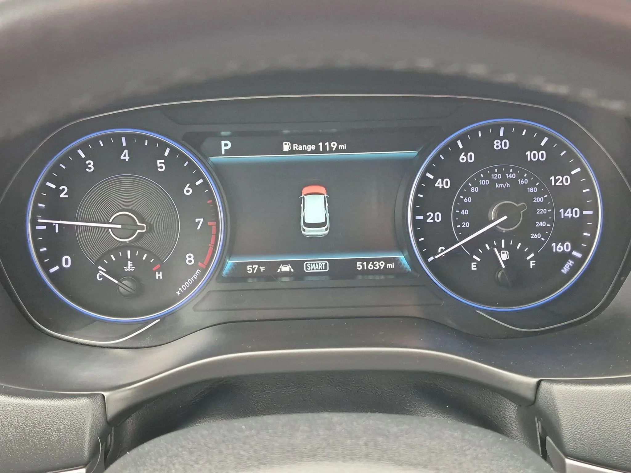 Used 2020 Steel Graphite Hyundai SEL image 11