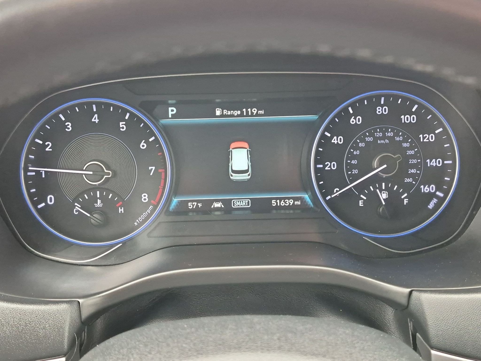Used 2020 Steel Graphite Hyundai SEL image 11