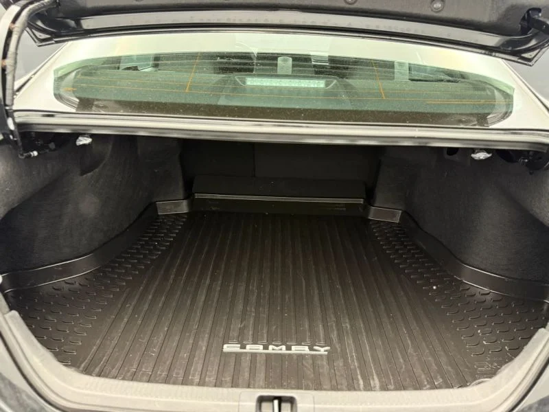 Used 2026 Black Toyota LE Sedan 4D image 26