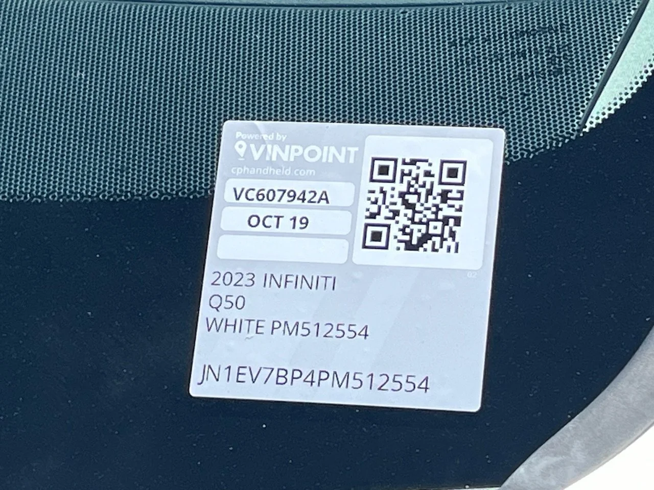 Certified Used 2023 Majestic White INFINITI Luxe image 32