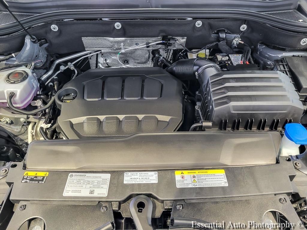 New 2026 Pure Gray Volkswagen SEL Premium R-Line image 18