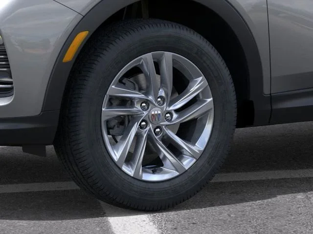 New 2026 Moonstone Gray Metallic Buick Preferred image 9