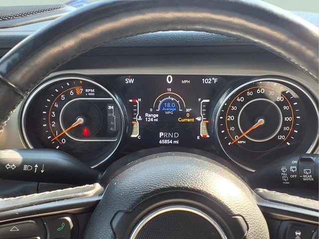 Certified Used 2020 Blue Jeep Unlimited Sport S image 12